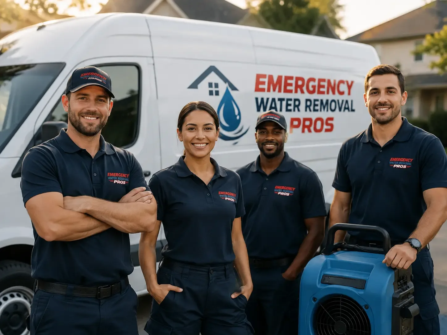 Emergency Water Removal company in Eden, ID